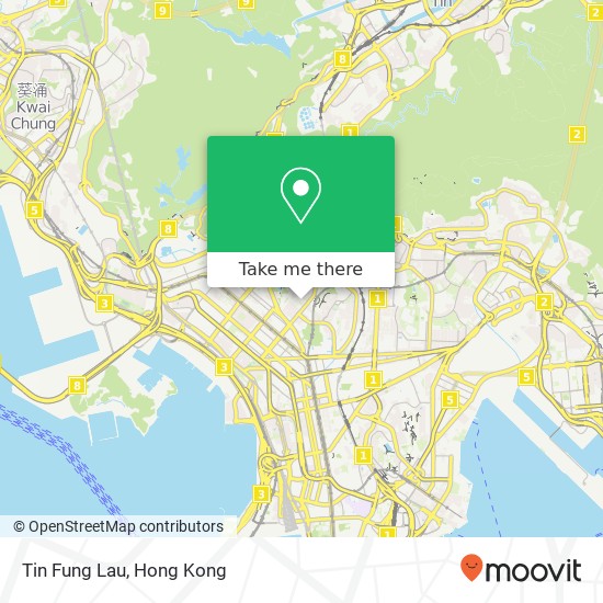 Tin Fung Lau map