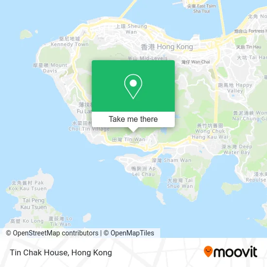 Tin Chak House map