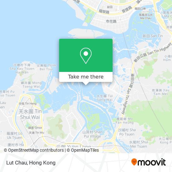 Lut Chau map