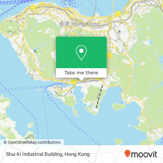 Shui Ki Industrial Building map