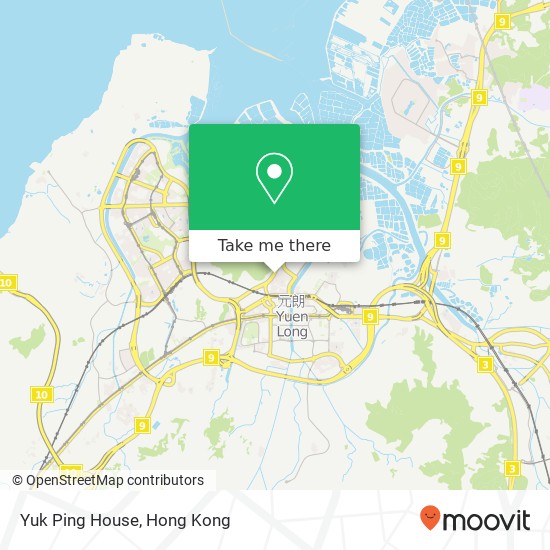 Yuk Ping House map