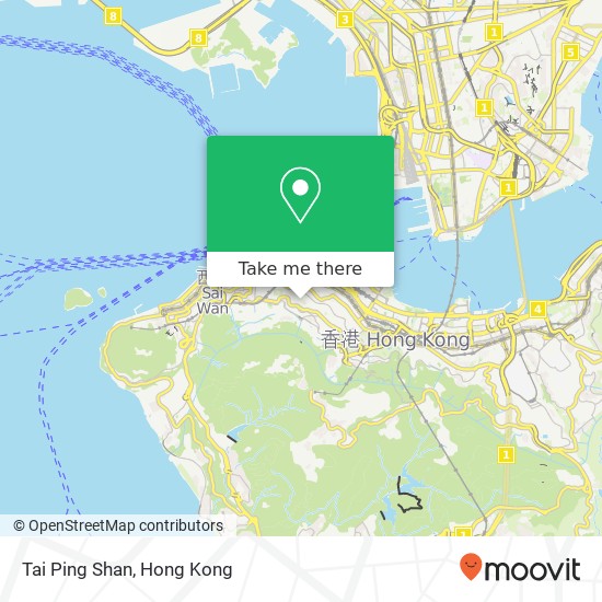 Tai Ping Shan map