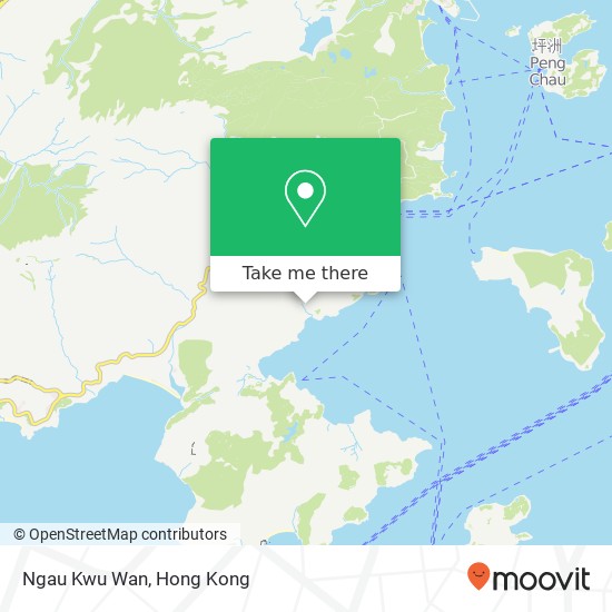 Ngau Kwu Wan map