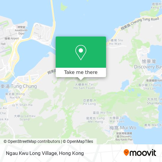 Ngau Kwu Long Village map