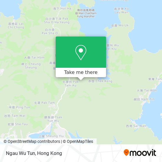 Ngau Wu Tun map