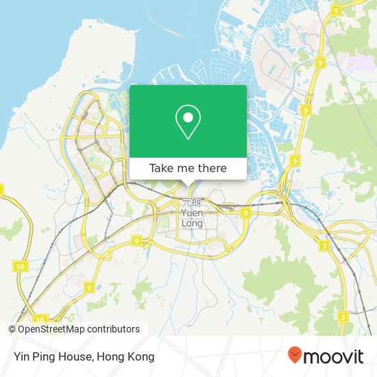 Yin Ping House map