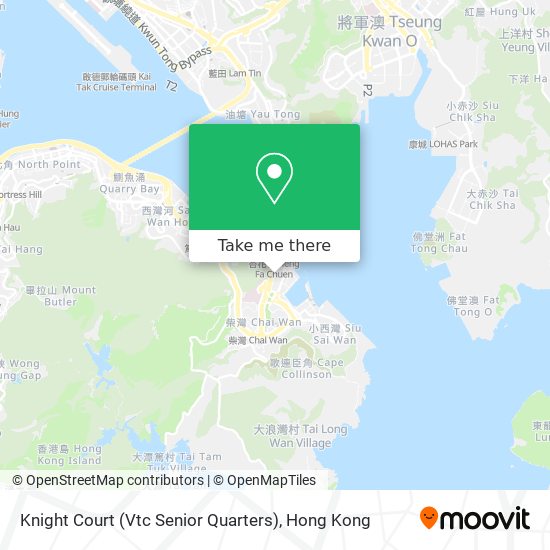 Knight Court (Vtc Senior Quarters) map