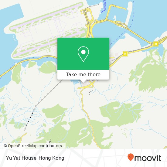 Yu Yat House map