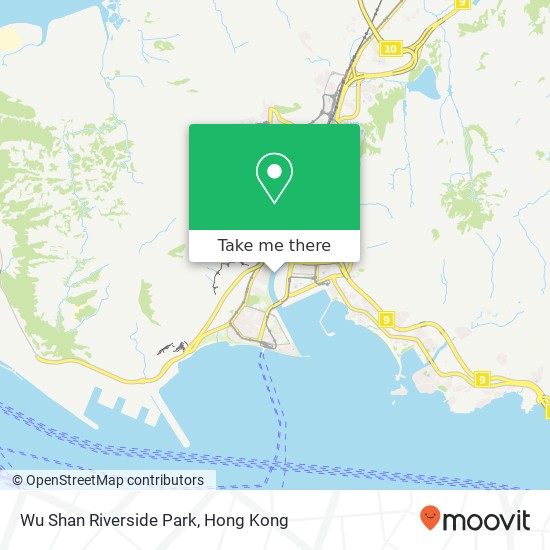 Wu Shan Riverside Park地圖