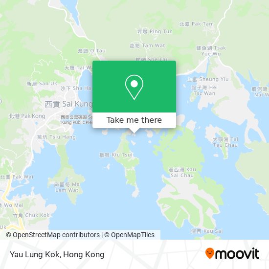 Yau Lung Kok map