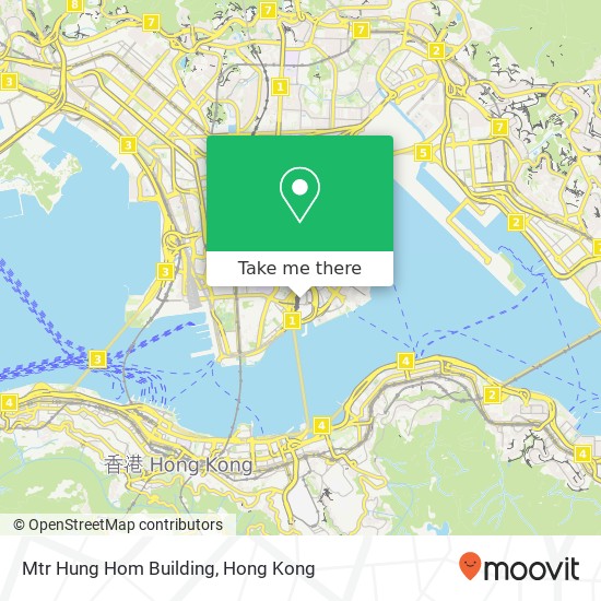 Mtr Hung Hom Building map