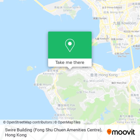 Swire Building (Fong Shu Chuen Amenities Centre) map