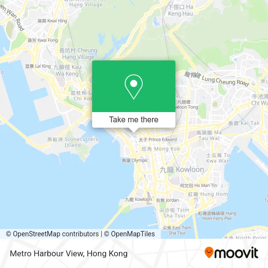 Metro Harbour View map