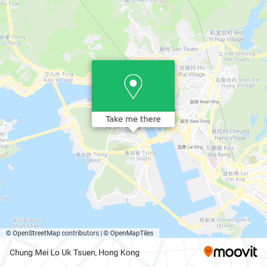 Chung Mei Lo Uk Tsuen map