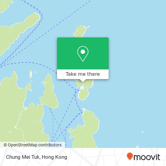 Chung Mei Tuk map
