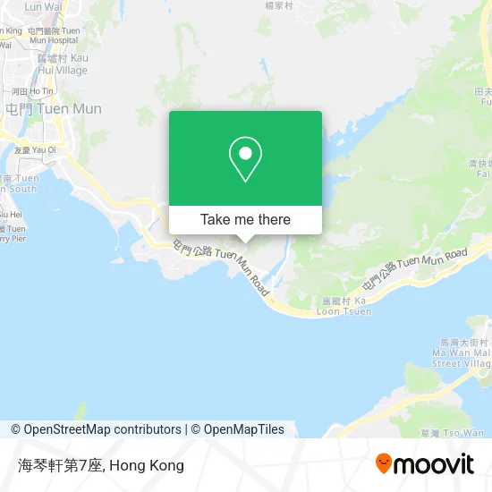 海琴軒第7座地圖