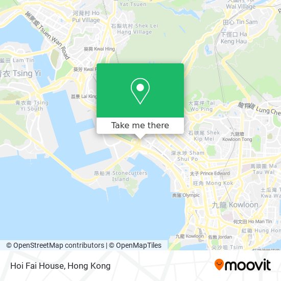 Hoi Fai House map