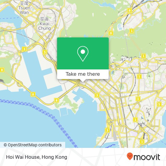 Hoi Wai House map