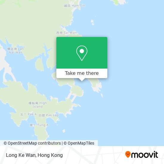 Long Ke Wan map