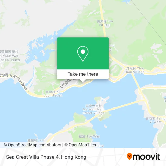 Sea Crest Villa Phase 4地圖