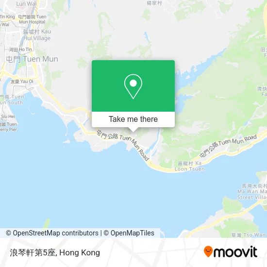 浪琴軒第5座 map
