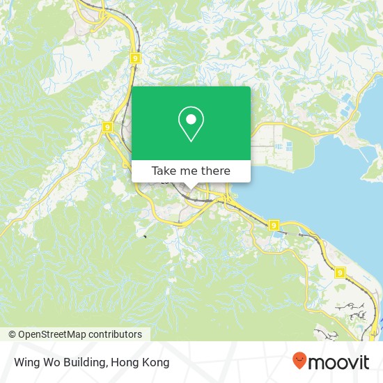 Wing Wo Building map