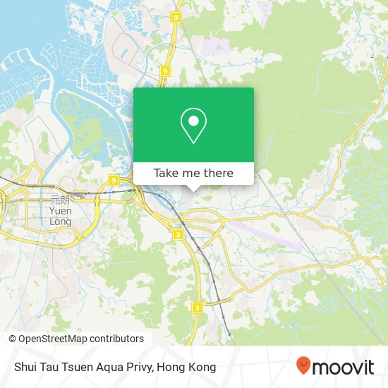 Shui Tau Tsuen Aqua Privy map