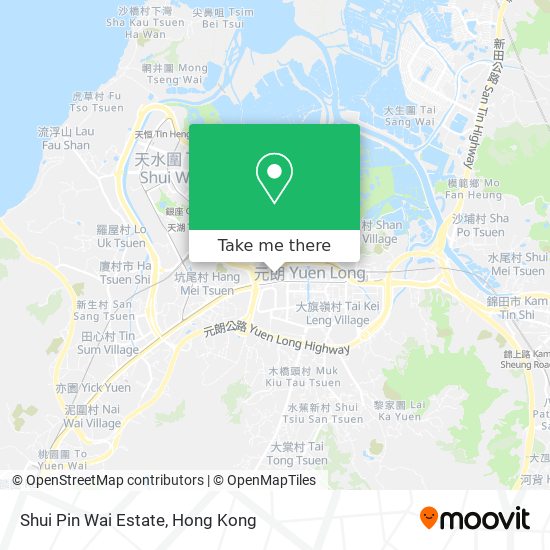 Shui Pin Wai Estate map