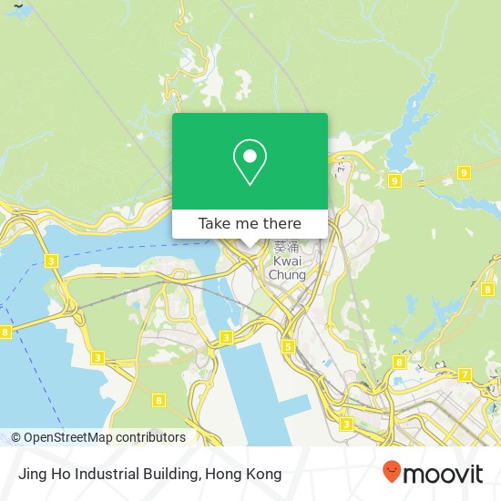 Jing Ho Industrial Building map