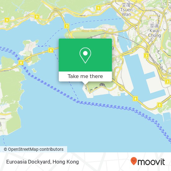 Euroasia Dockyard map