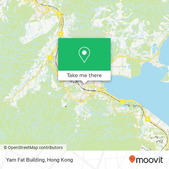 Yam Fat Building map