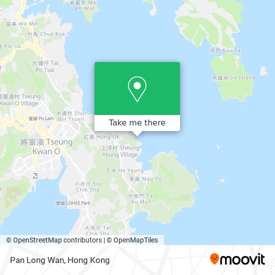 Pan Long Wan map