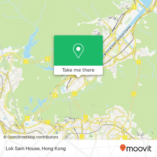 Lok Sam House map