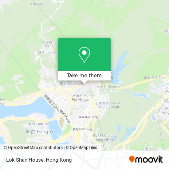 Lok Shan House map