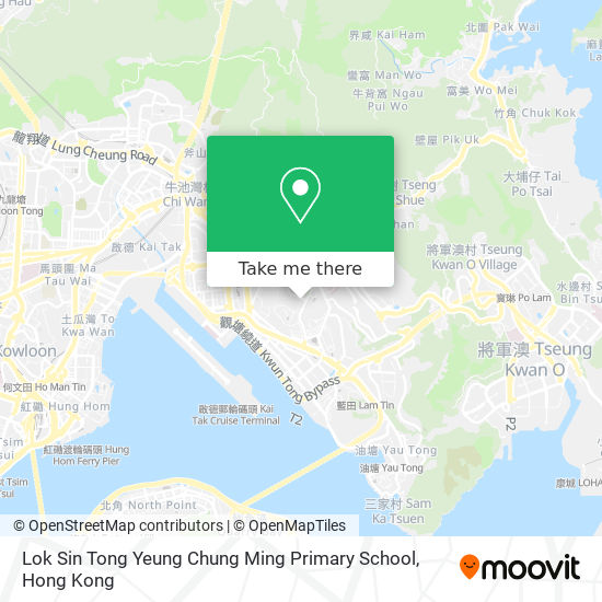 Lok Sin Tong Yeung Chung Ming Primary School地圖