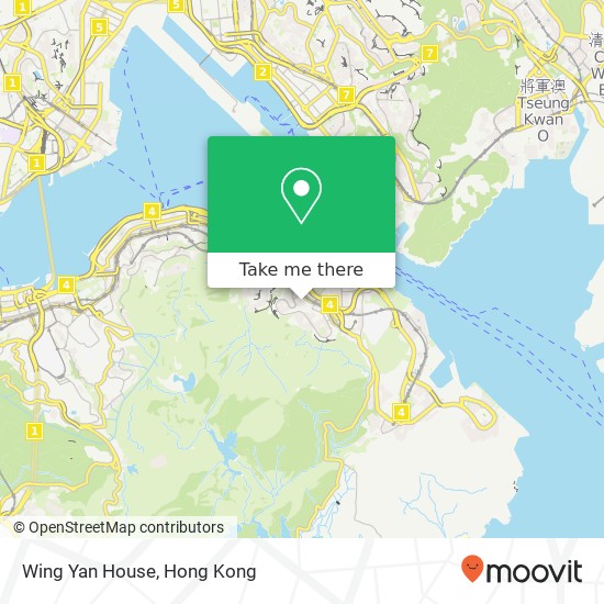 Wing Yan House map