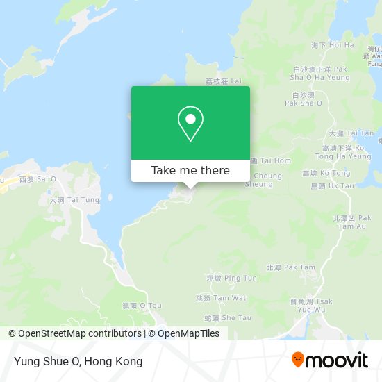 Yung Shue O map
