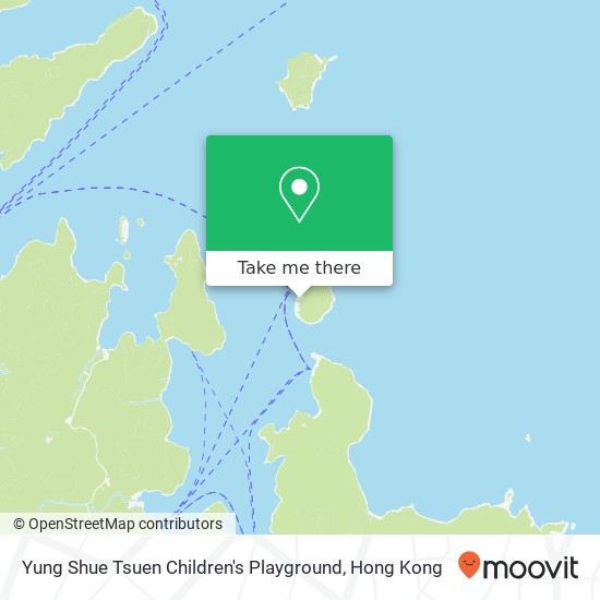 Yung Shue Tsuen Children's Playground map