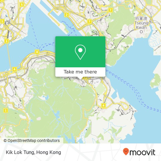 Kik Lok Tung map