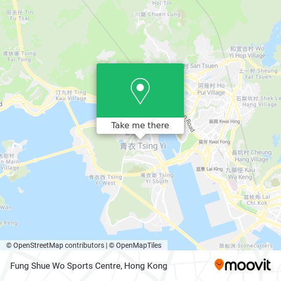 Fung Shue Wo Sports Centre地圖