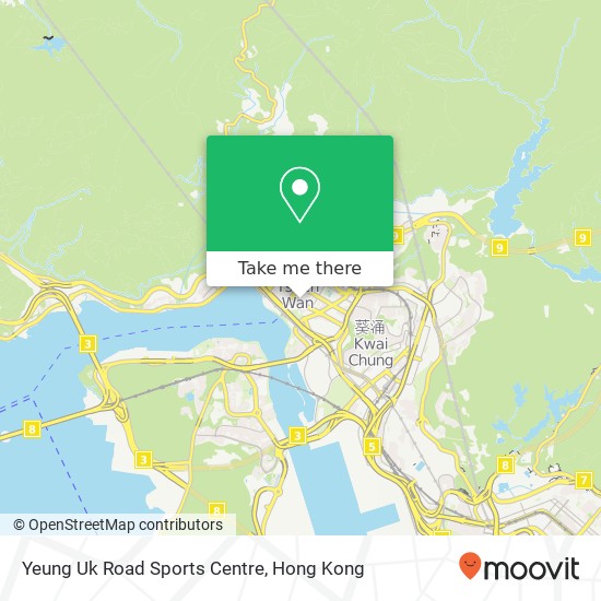 Yeung Uk Road Sports Centre map