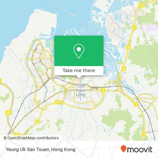 Yeung Uk San Tsuen map