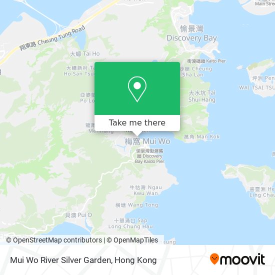 Mui Wo River Silver Garden map