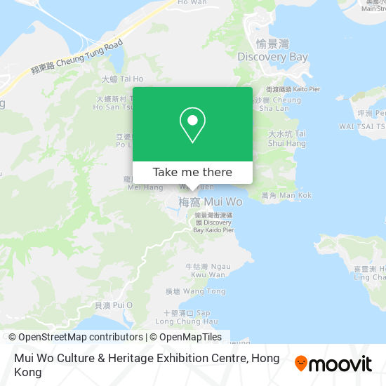 Mui Wo Culture & Heritage Exhibition Centre map