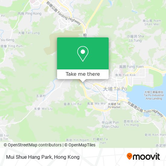 Mui Shue Hang Park地圖