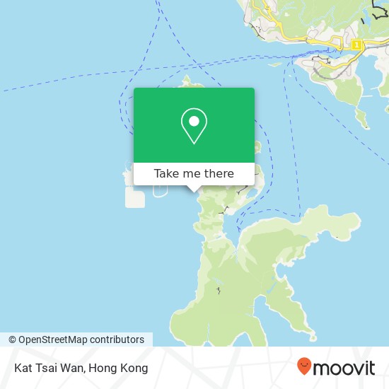 Kat Tsai Wan map