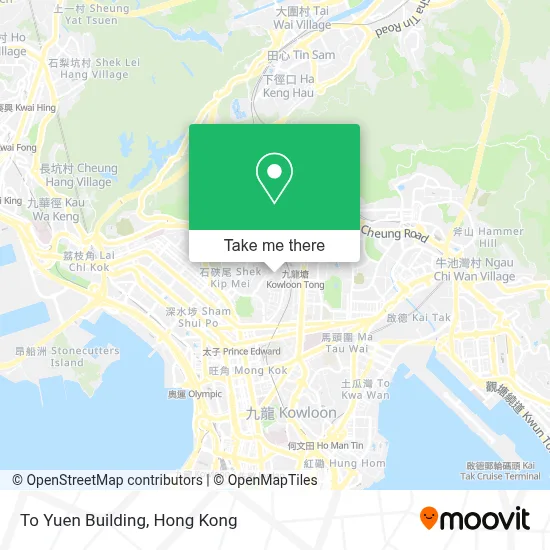 To Yuen Building map