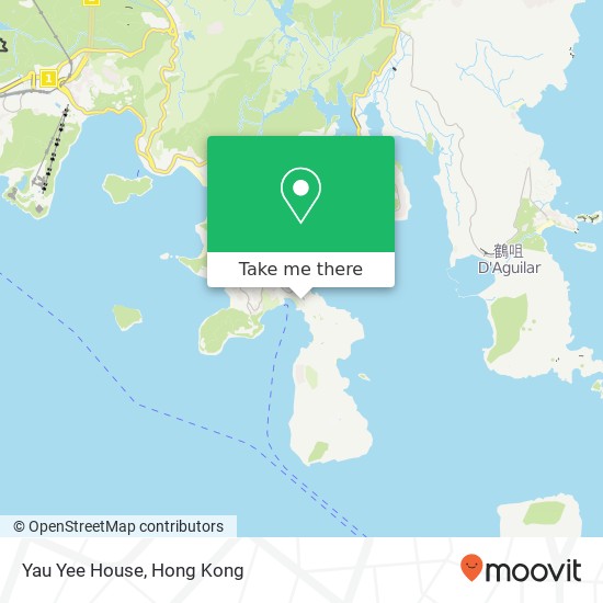 Yau Yee House map