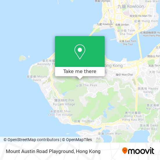 Mount Austin Road Playground map