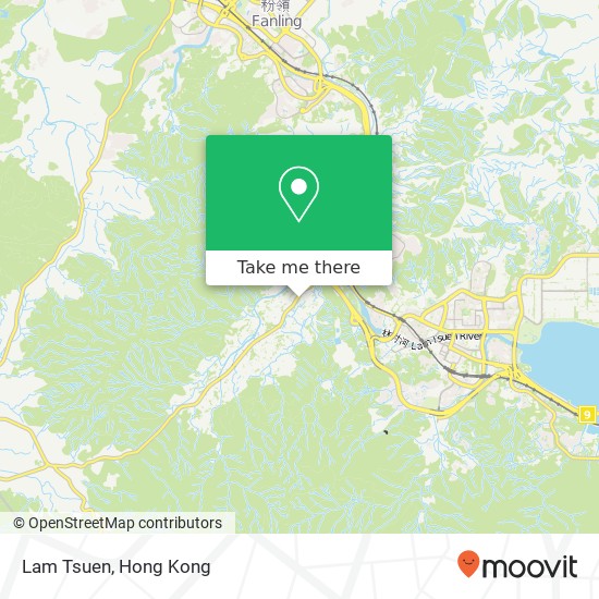 Lam Tsuen map